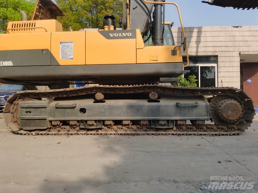 Volvo EC 480 D L Gravemaskiner på larvebånd