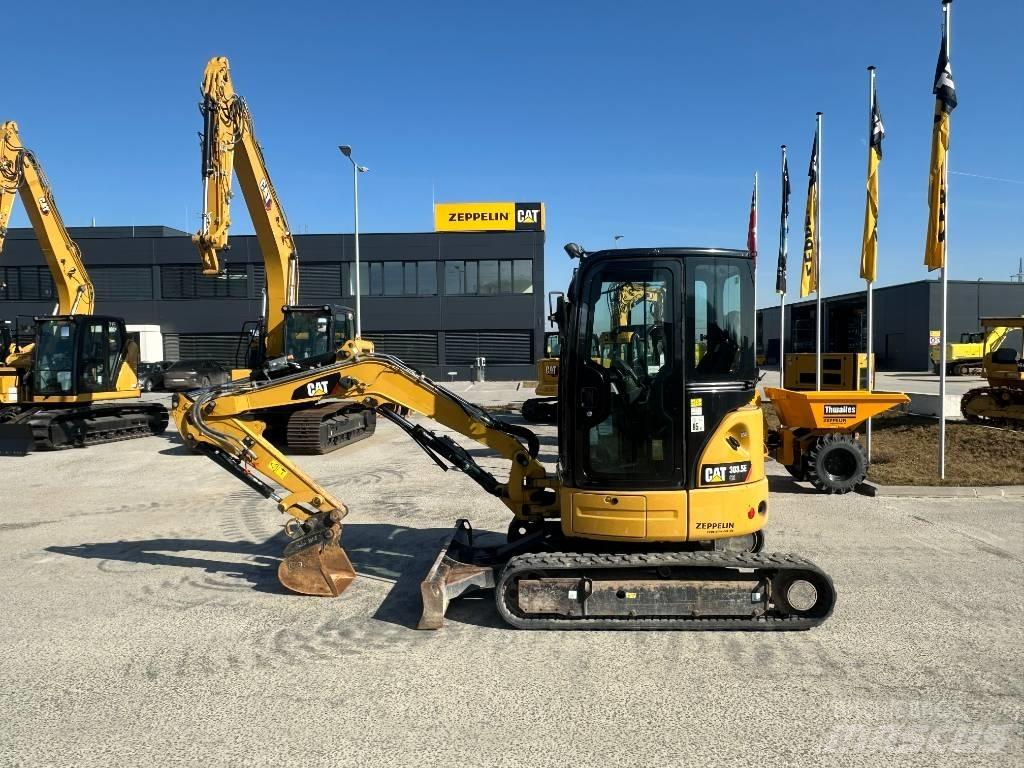CAT 303.5 Minigravemaskiner