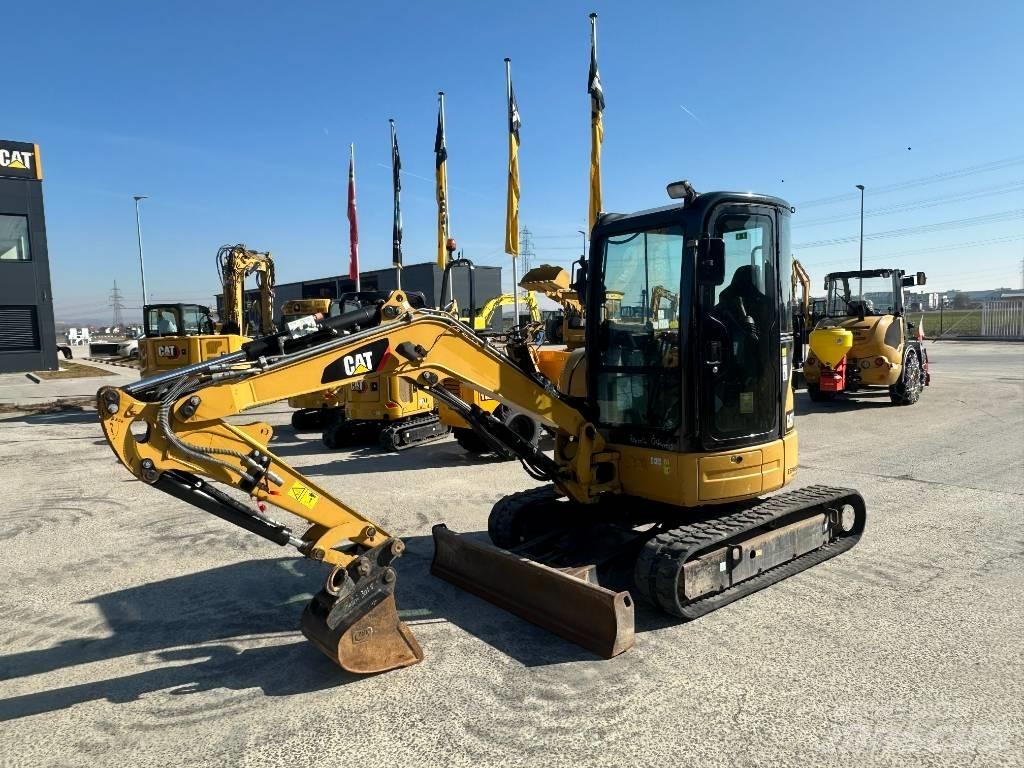 CAT 303.5 Minigravemaskiner