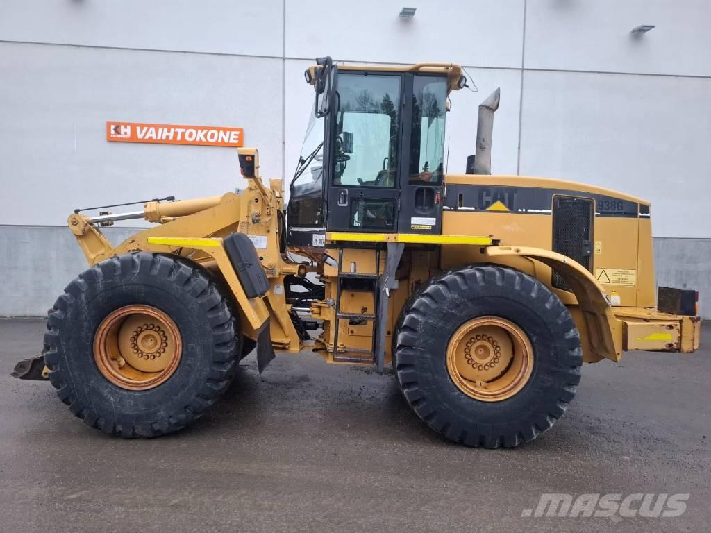 CAT 938 G Læssemaskiner på hjul