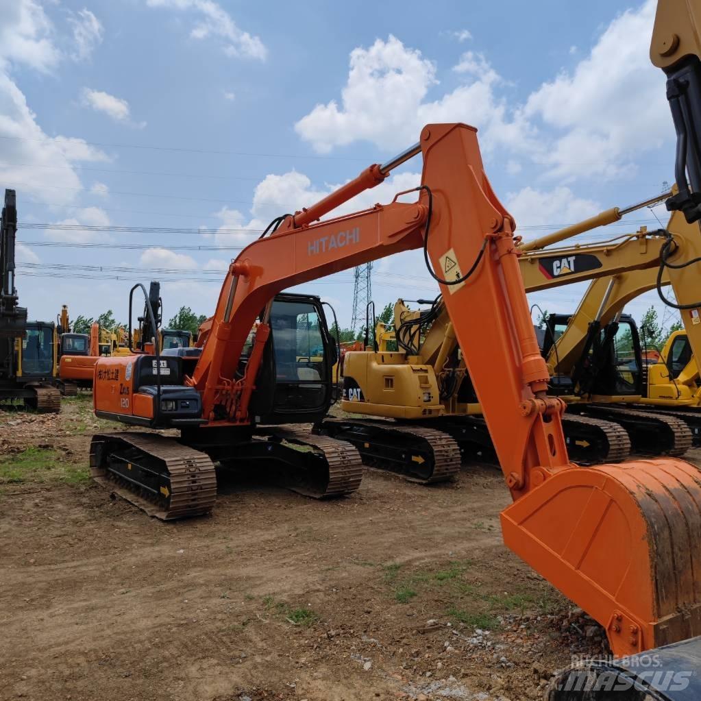 Hitachi ZX 120 Gravemaskiner på larvebånd
