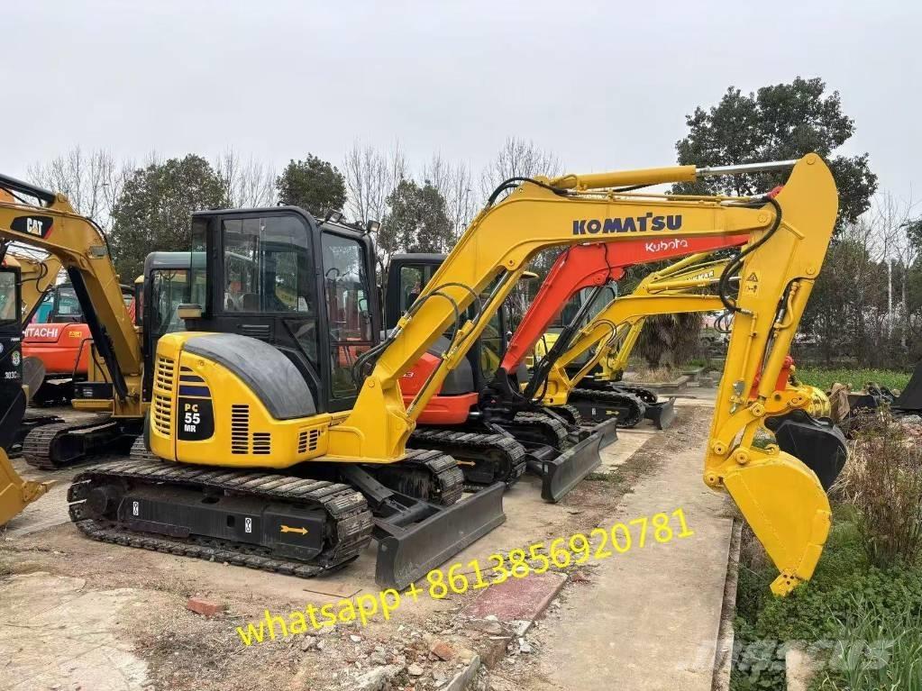 Komatsu PC 55 MR Minigravemaskiner