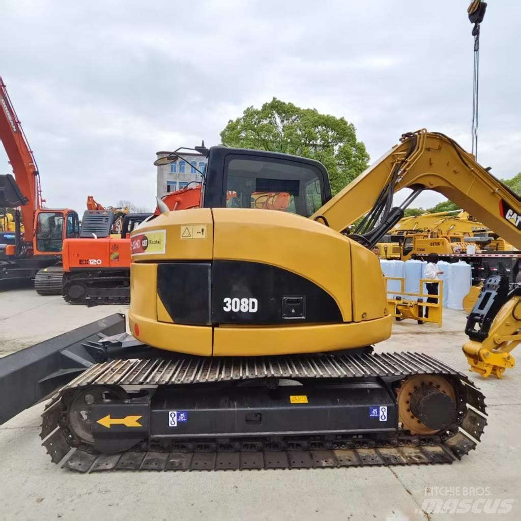 CAT 308 D Midi-gravemaskiner 7t - 12t