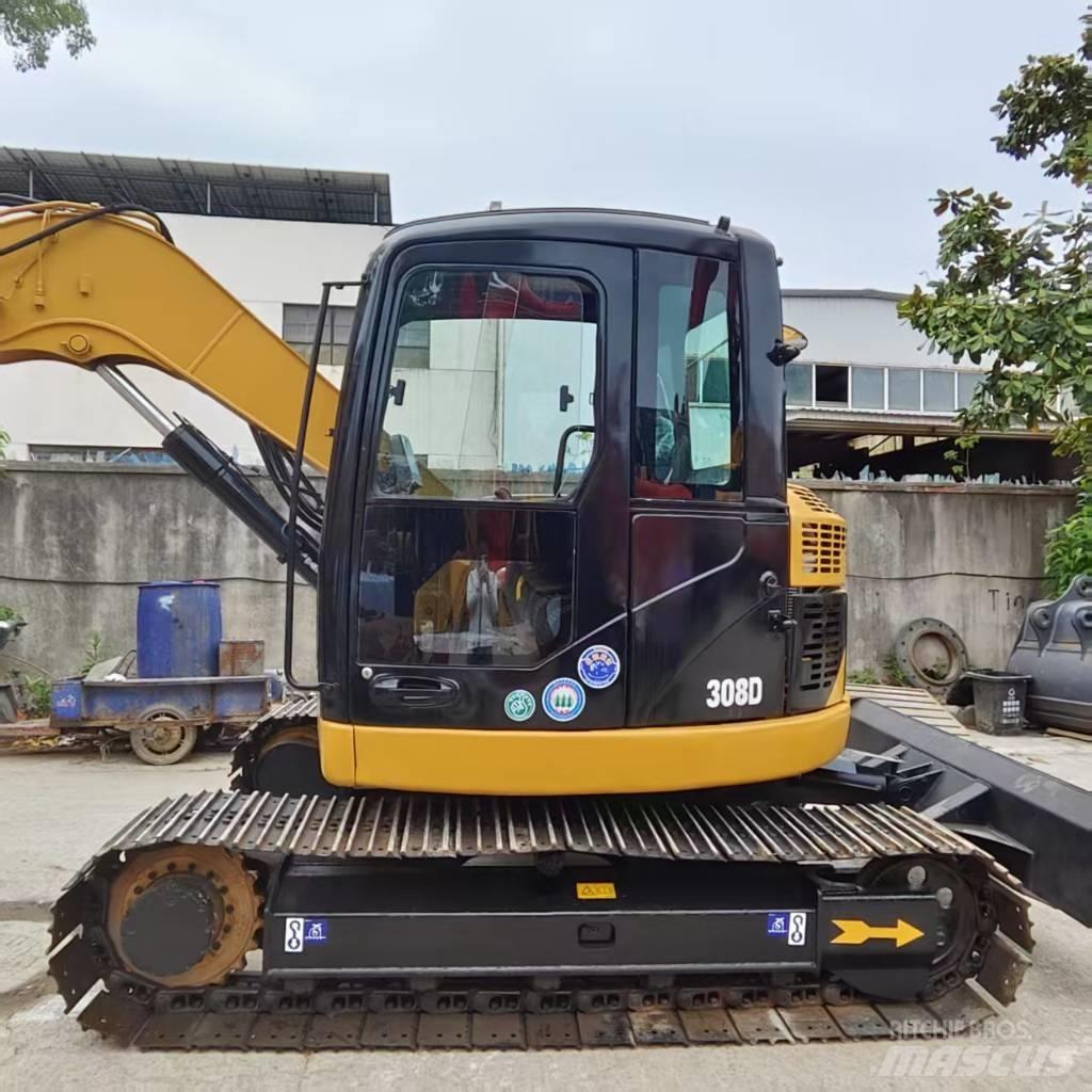 CAT 308 D Midi-gravemaskiner 7t - 12t