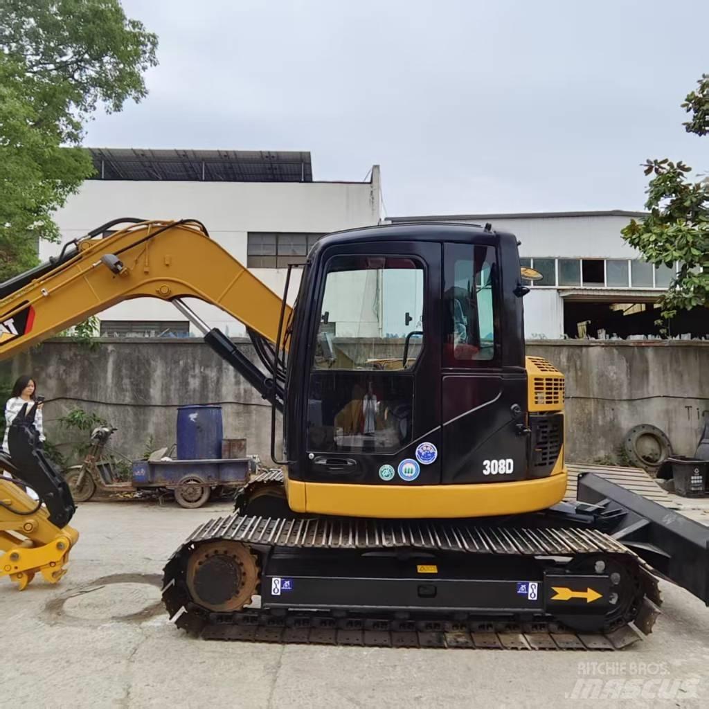 CAT 308 D Midi-gravemaskiner 7t - 12t