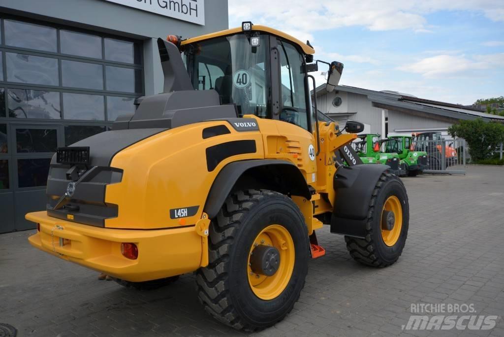 Volvo L 45 HS Læssemaskiner på hjul