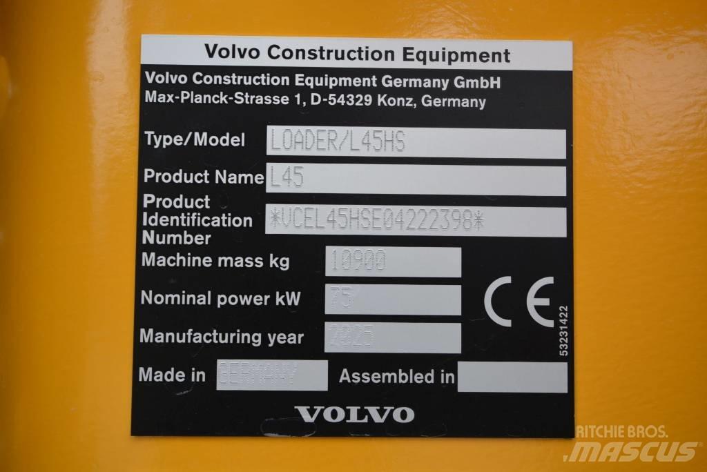 Volvo L 45 HS Læssemaskiner på hjul