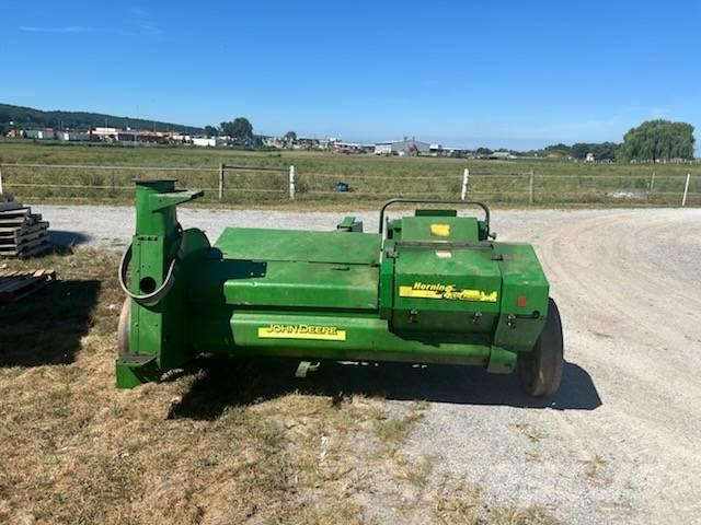 John Deere 3950 Grønthøster