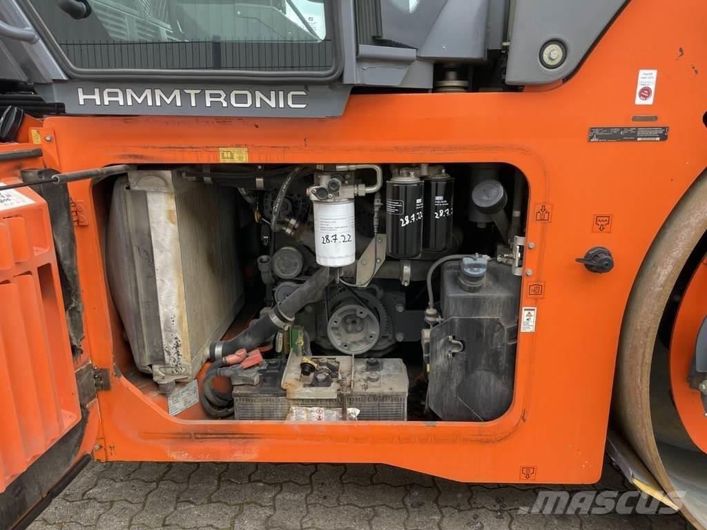 Hamm HD+ 120I VV Tvilling tromle