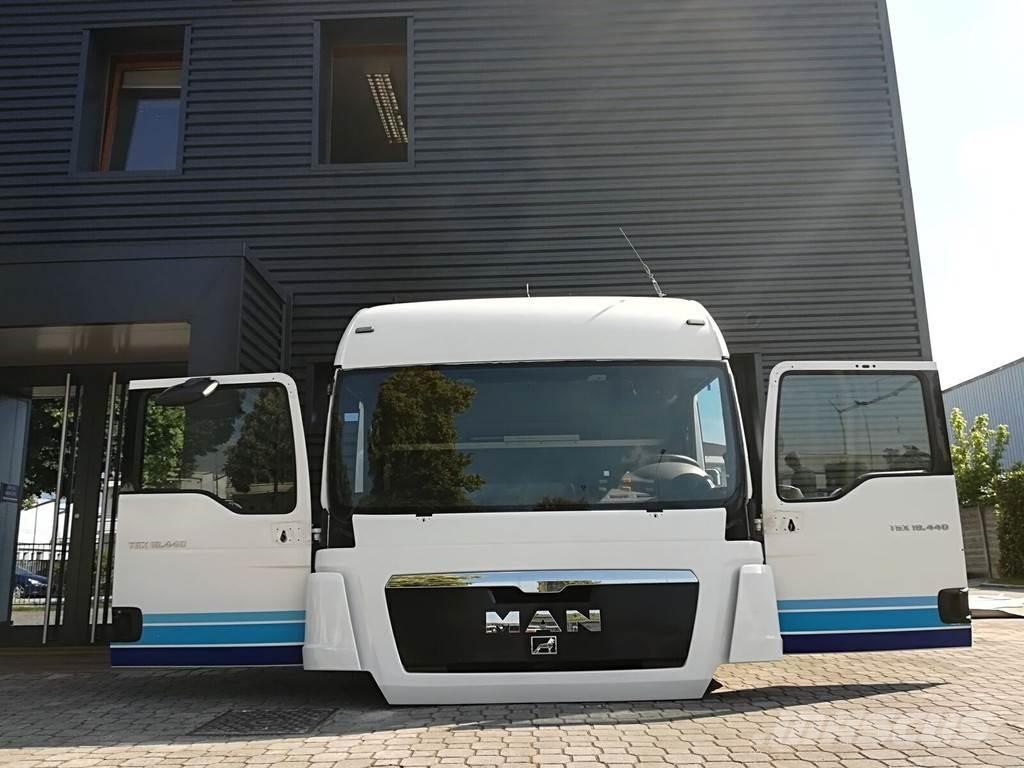 MAN TGX XLX EURO 5 Kabiner og interiør