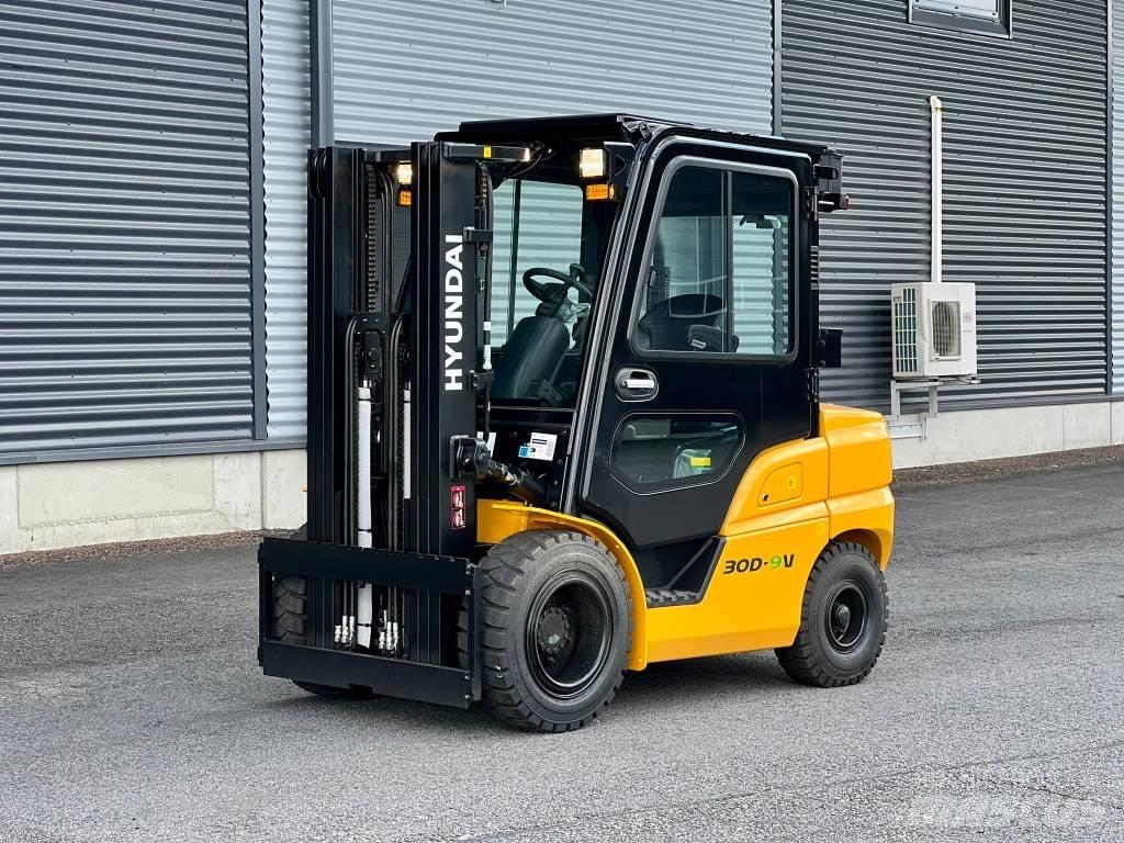 Hyundai 30D-9V Diesel gaffeltrucks