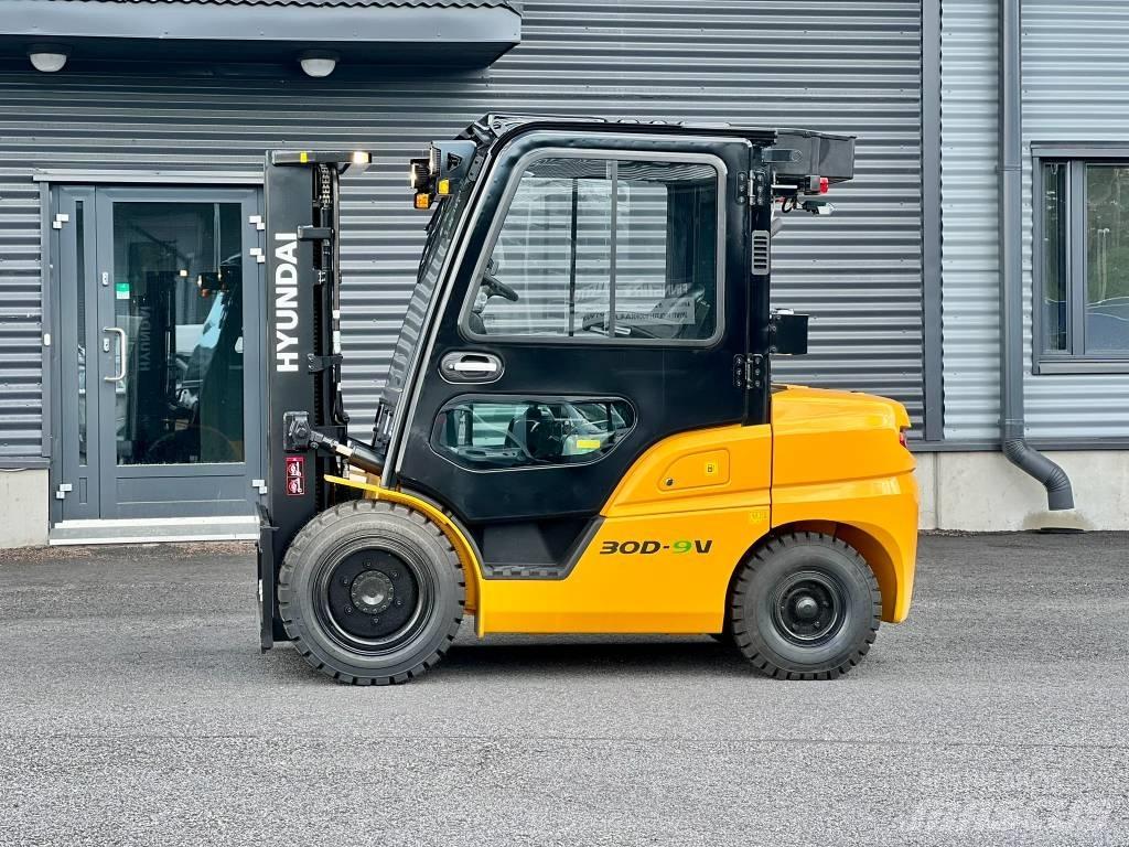 Hyundai 30D-9V Diesel gaffeltrucks
