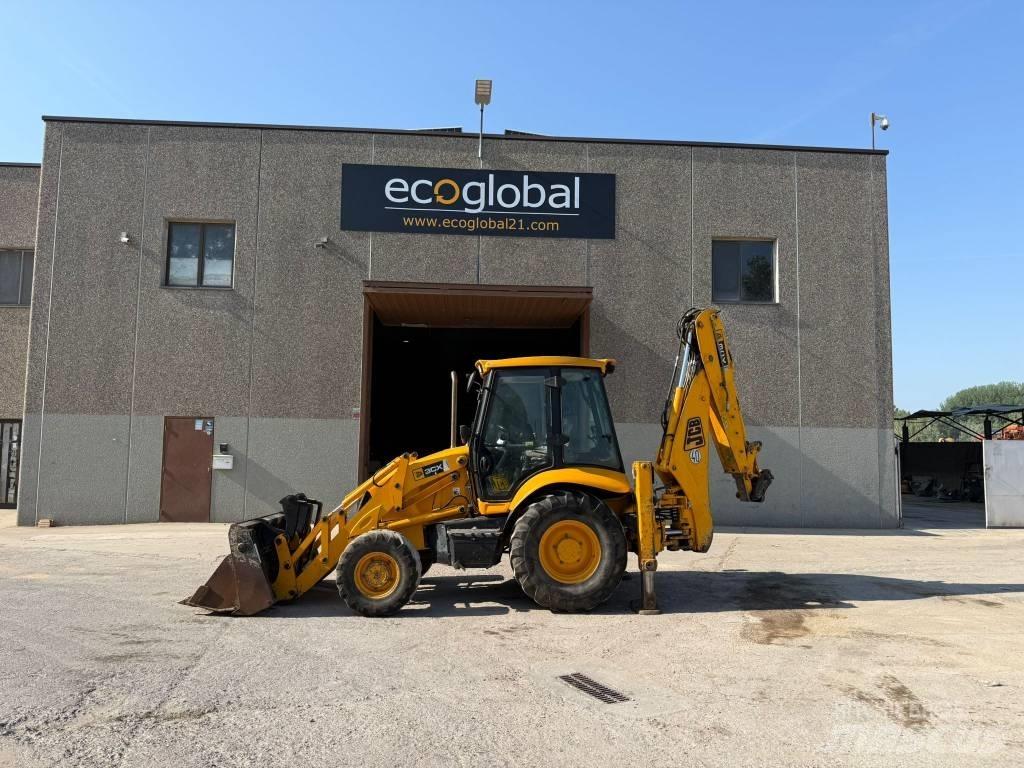 JCB 3 CX Rendegravere