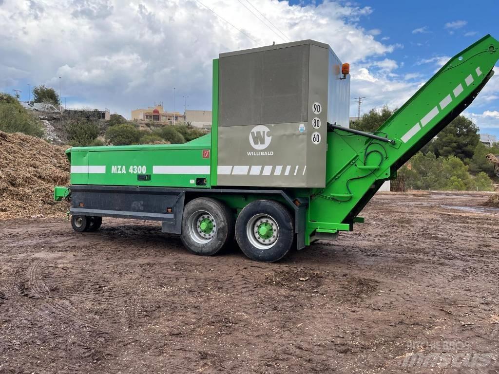 Willibald MZA 4600 Flishuggere / neddelere