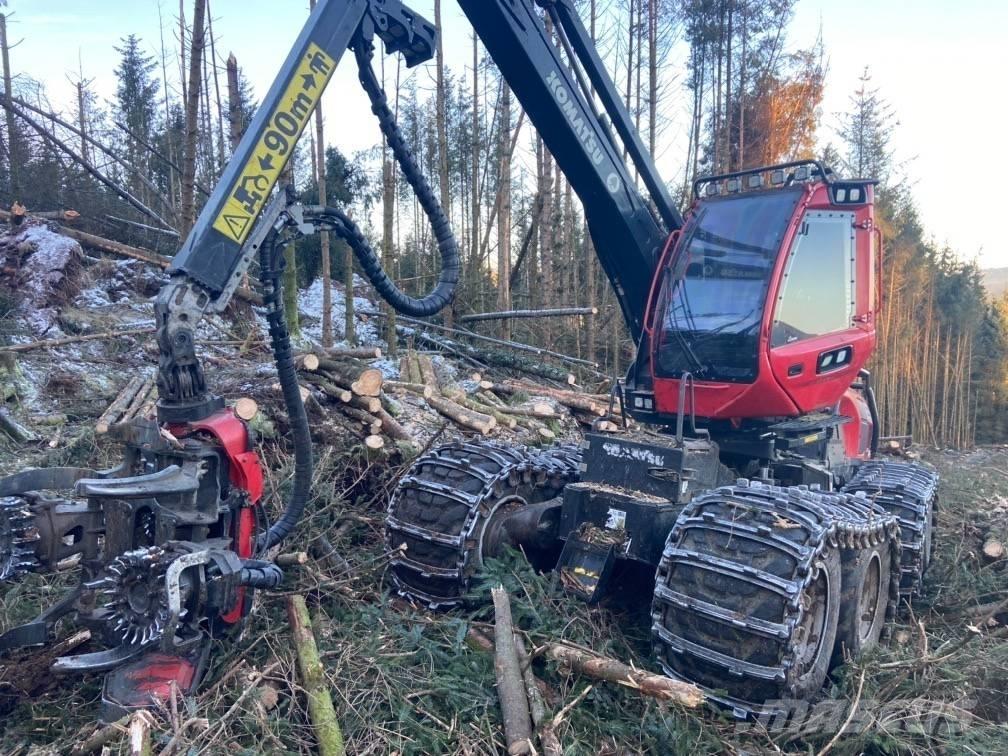 Komatsu 931XC Skovningsmaskiner