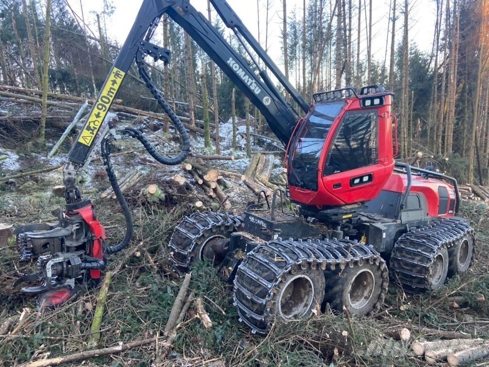 Komatsu 931XC Skovningsmaskiner