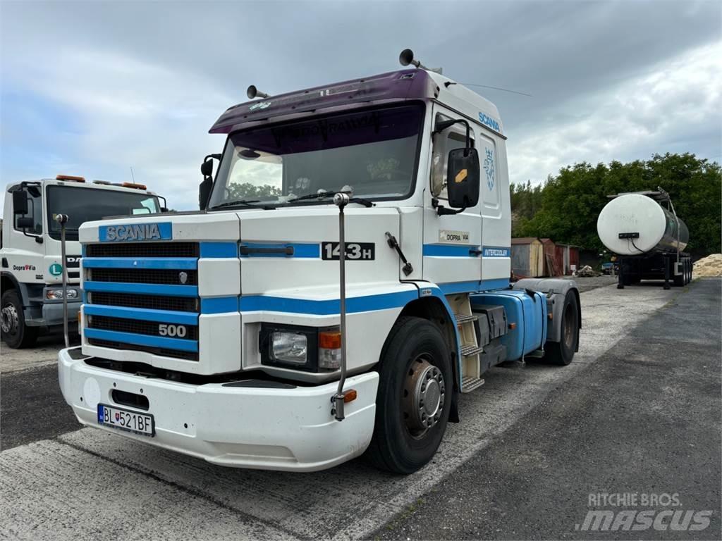 Scania T143 HA 500 Trækkere
