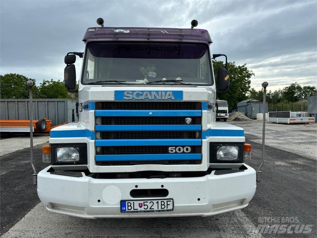 Scania T143 HA 500 Trækkere