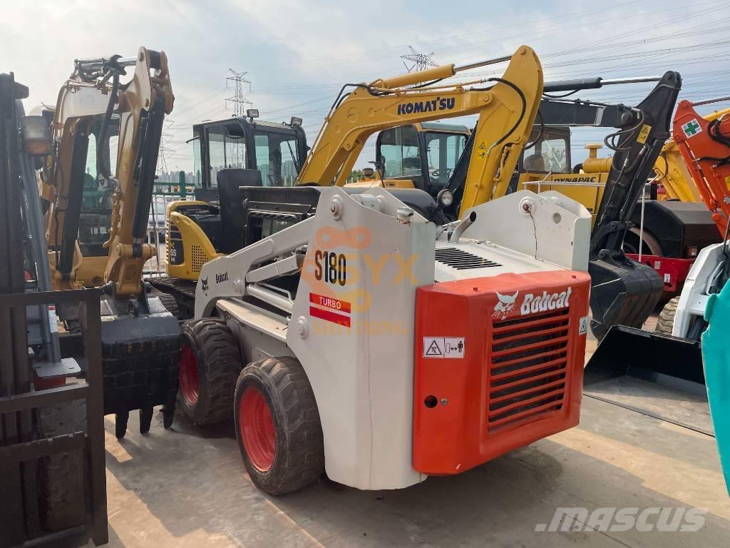 Bobcat S180 Minilæsser - skridstyret