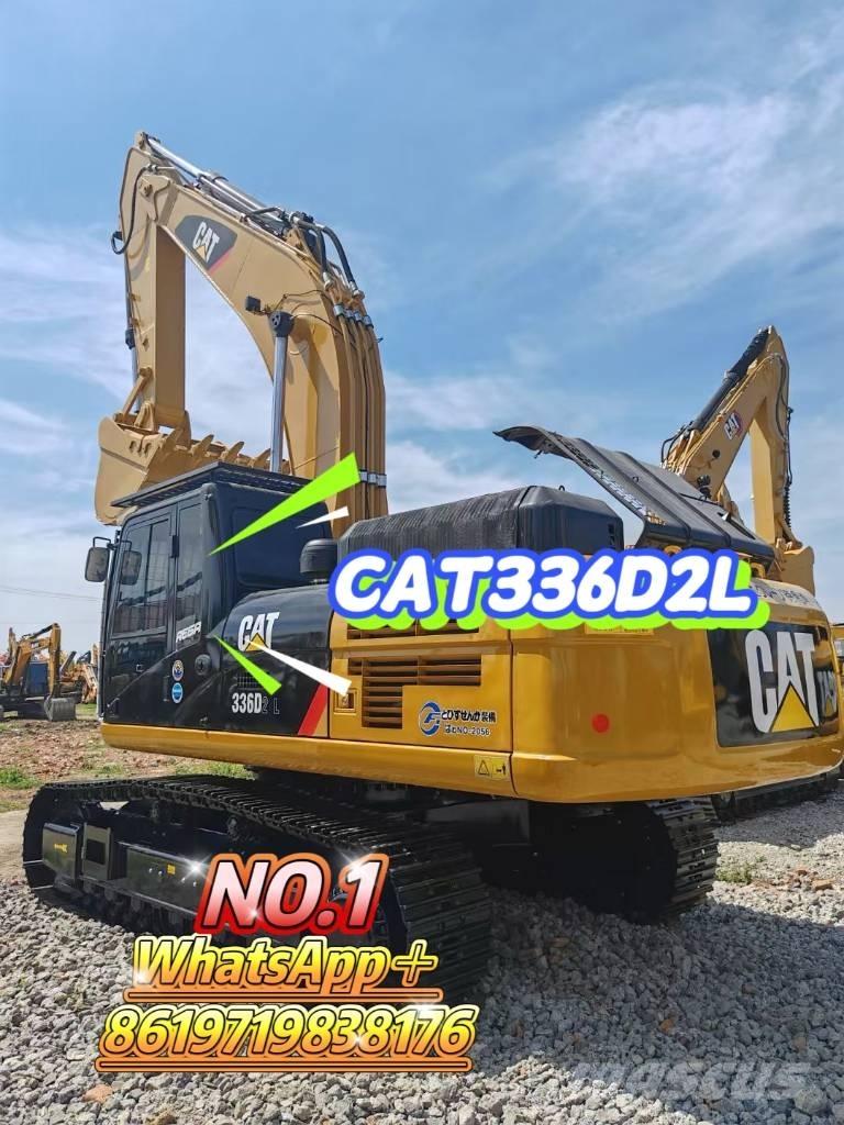 CAT 336 D2L Gravemaskiner på larvebånd