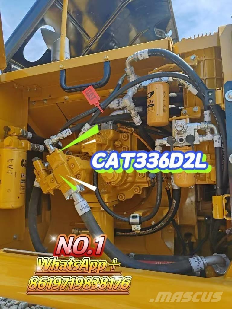 CAT 336 D2L Gravemaskiner på larvebånd