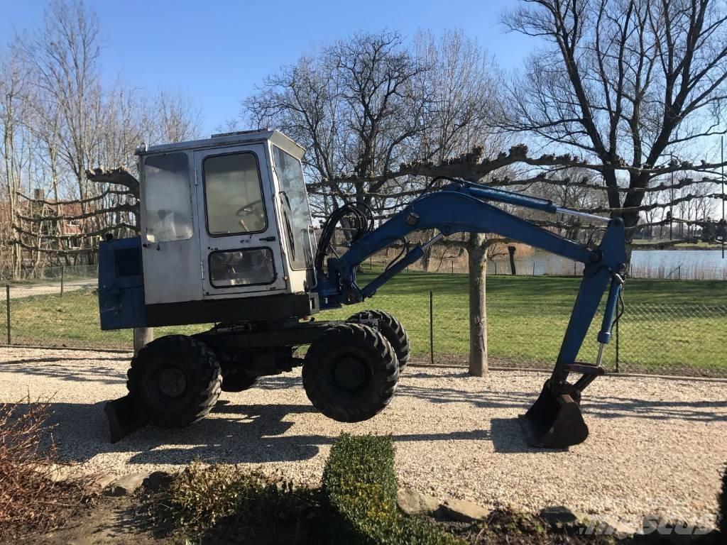 Kubota fgfdg Gravemaskiner på hjul