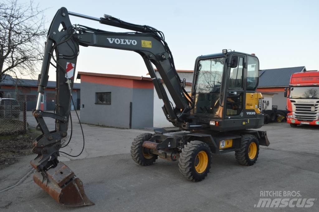 Volvo EW 60 E Gravemaskiner på hjul