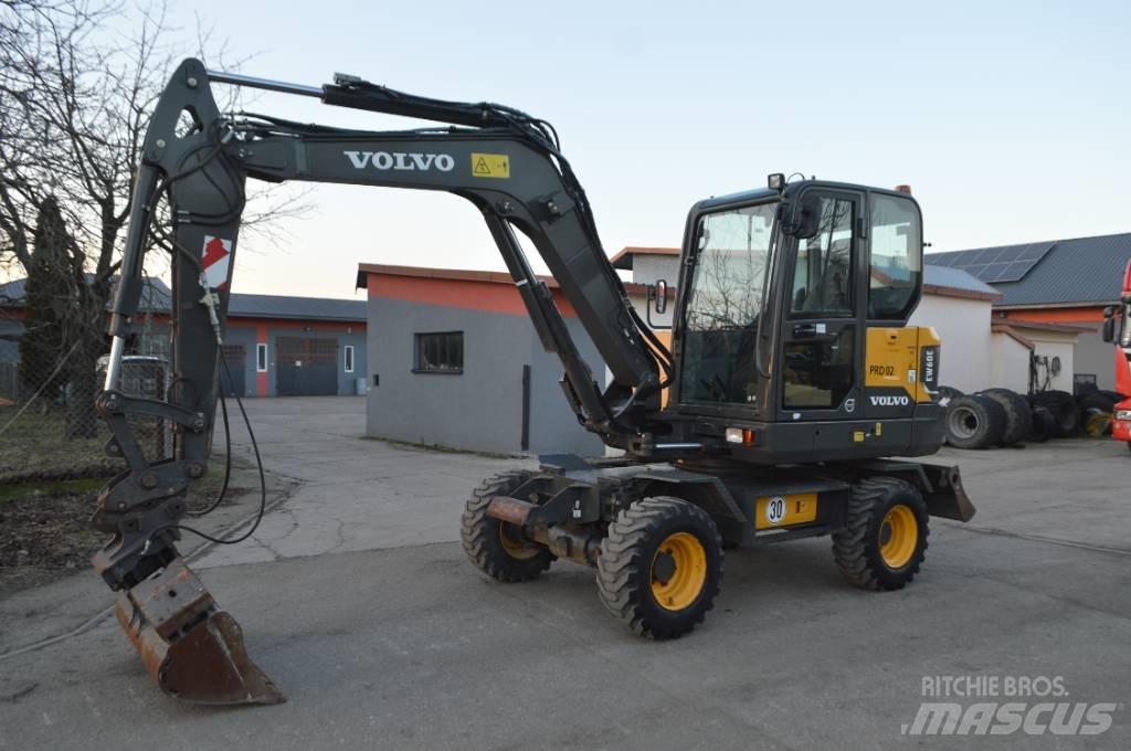 Volvo EW 60 E Gravemaskiner på hjul
