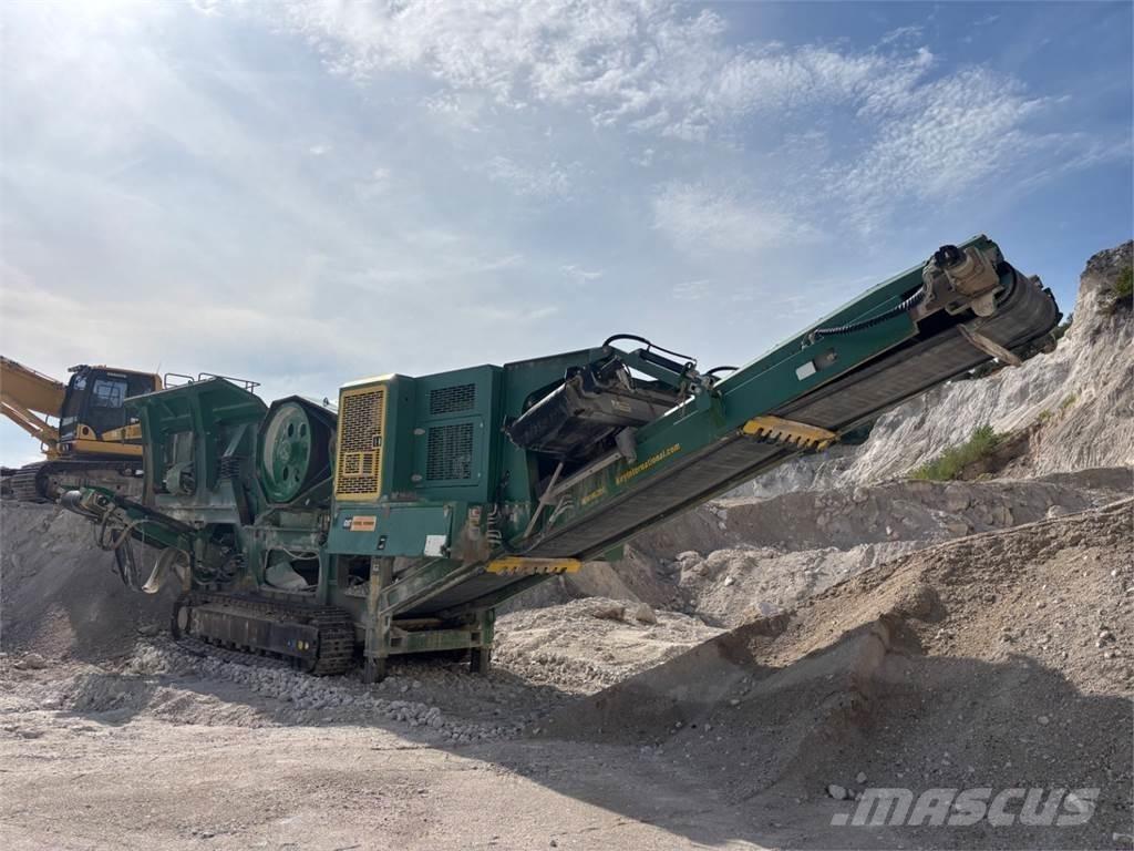 McCloskey J44 Entreprenør - Andet