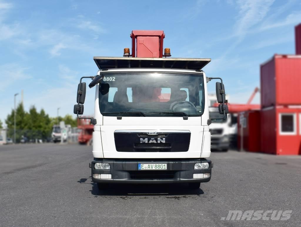 Ruthmann T 330 Lastbilmonterede lifte