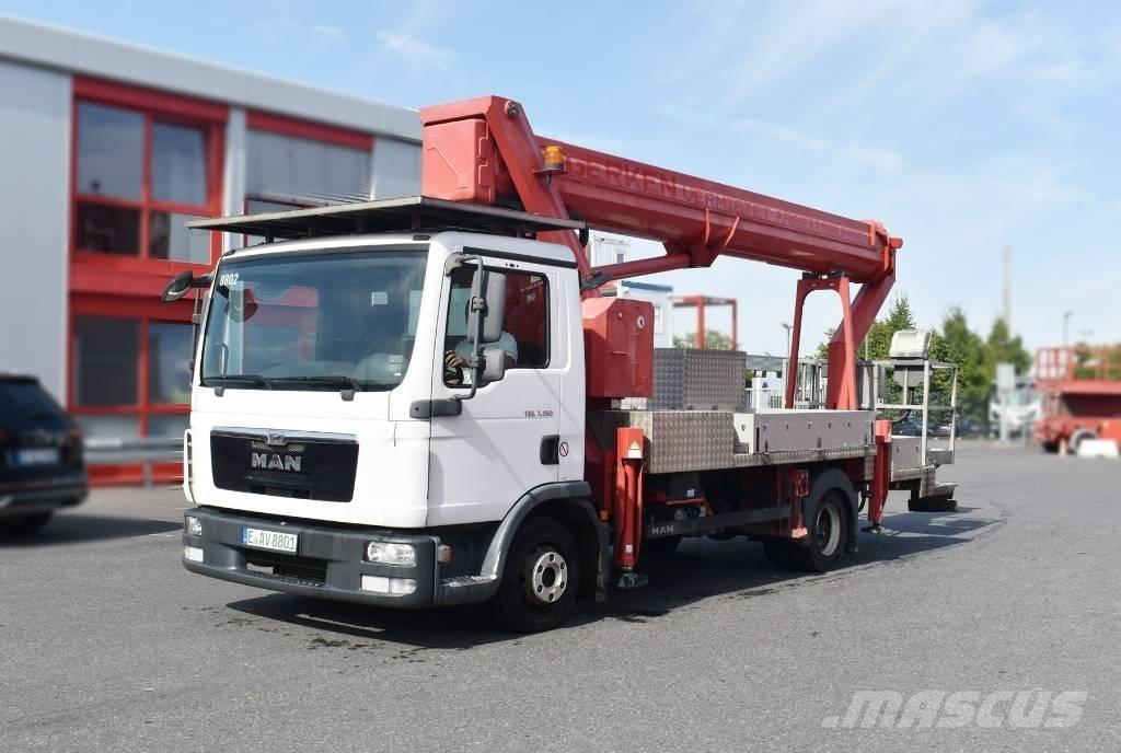 Ruthmann T 330 Lastbilmonterede lifte