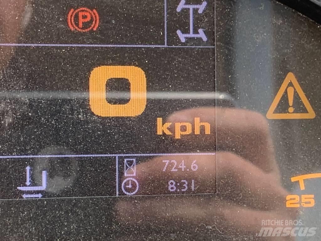 JCB 531-70 Teleskoplæssere til landbrug