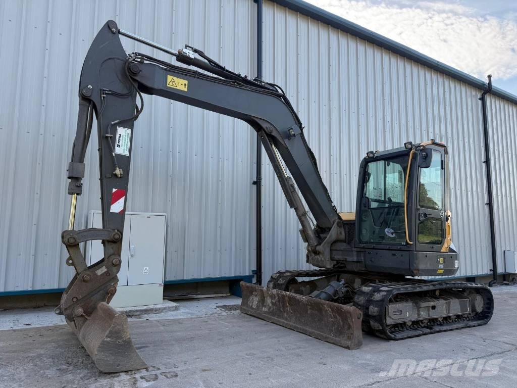 Volvo ECR 88 D Midi-gravemaskiner 7t - 12t