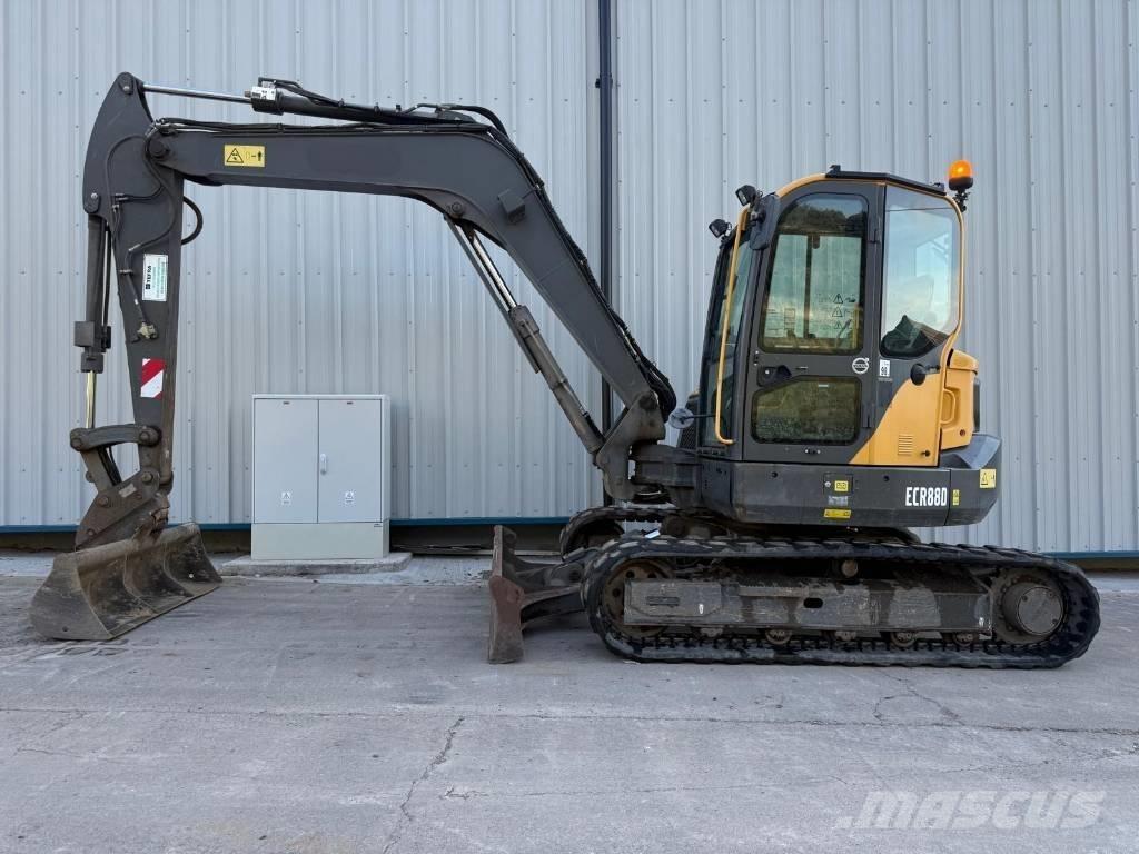 Volvo ECR 88 D Midi-gravemaskiner 7t - 12t