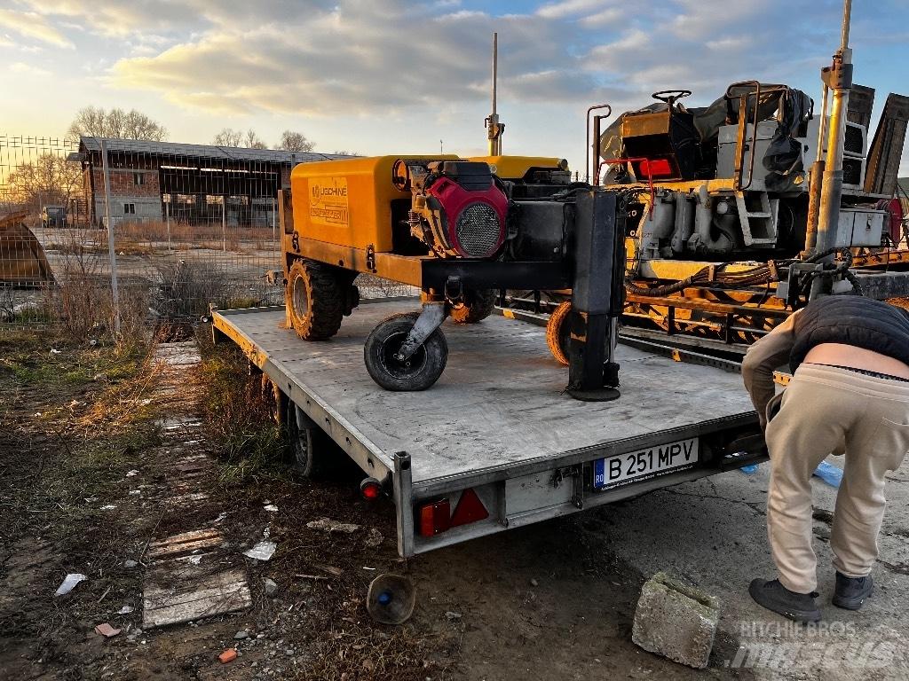  Ligchine Screedsaver || Betonudlæggere
