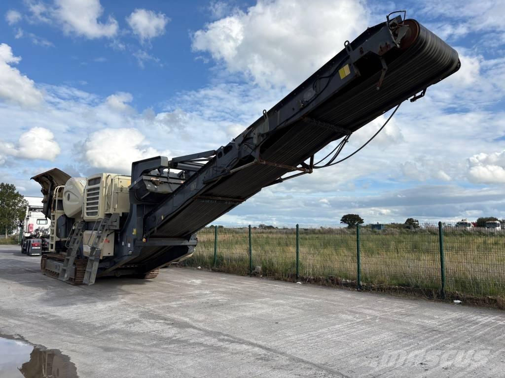 Metso LT120 Knusere - anlæg