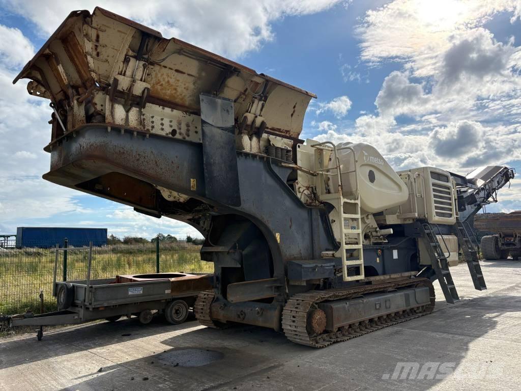 Metso LT120 Knusere - anlæg