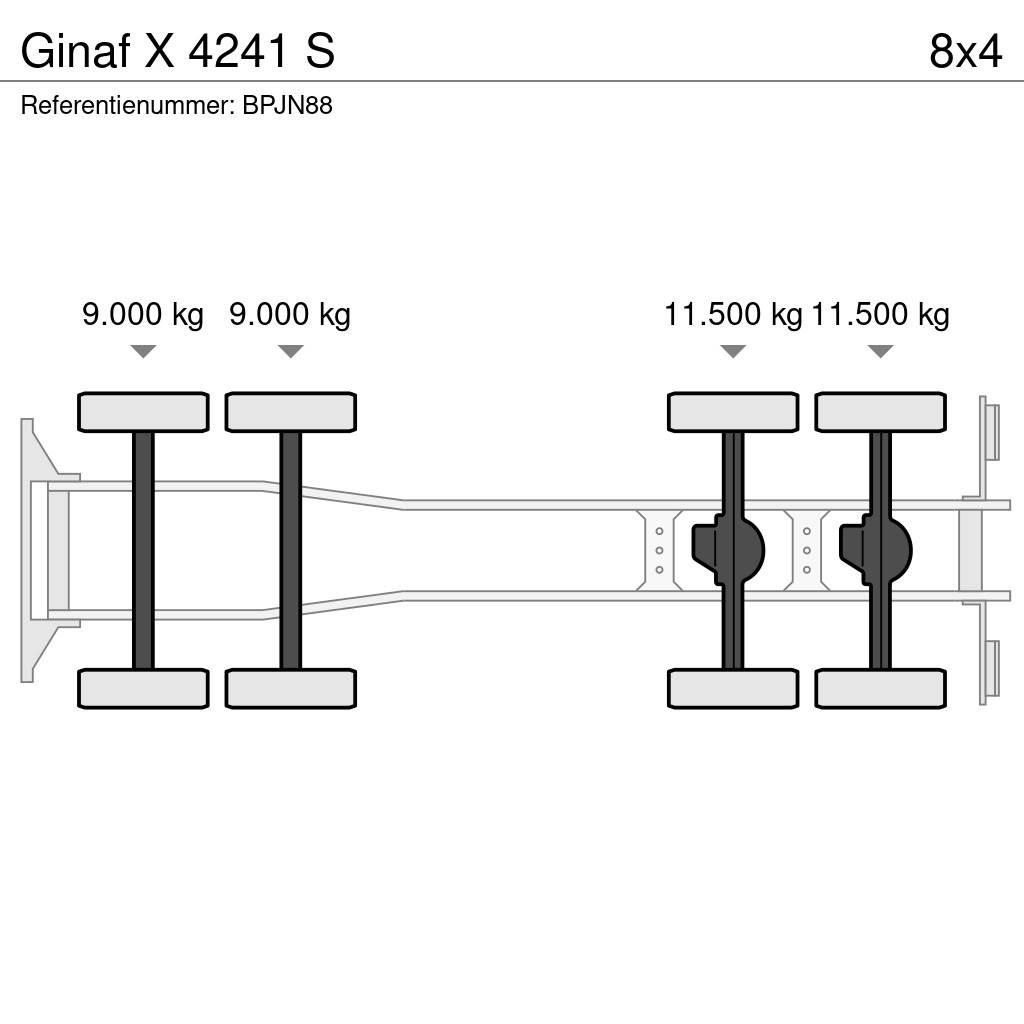 Ginaf X 4241 S Kraner til alt terræn