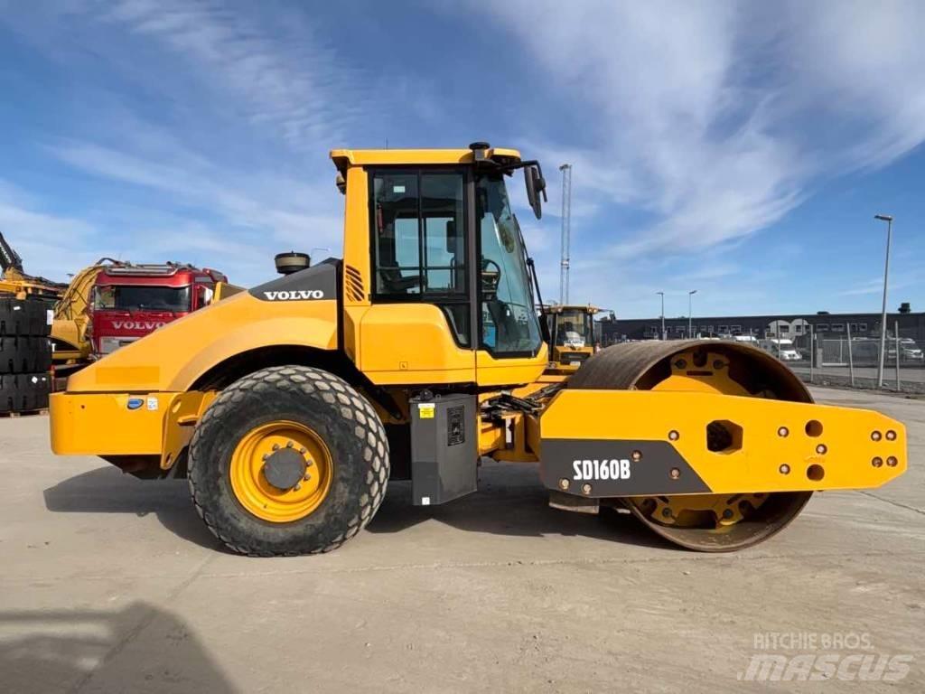 Volvo SD 160 B Enkelt tromle