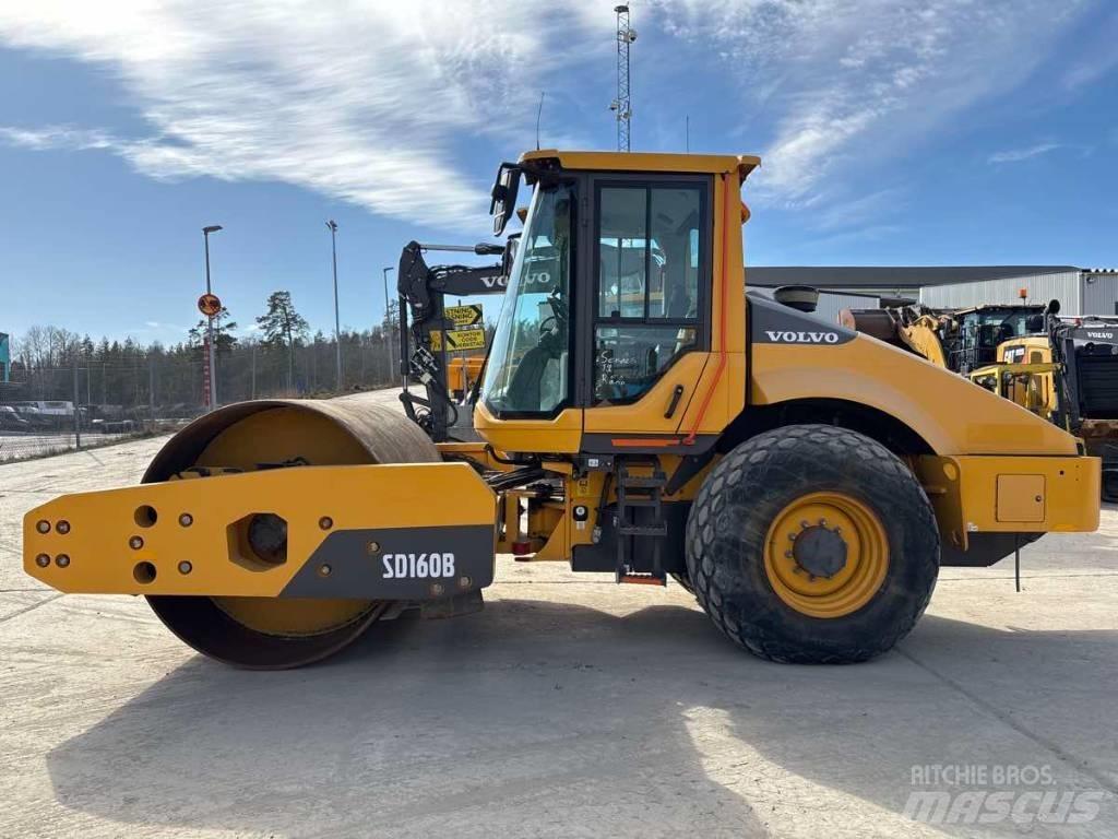Volvo SD 160 B Enkelt tromle