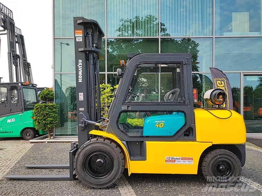 Komatsu FG40T-7 LPG gaffeltrucks