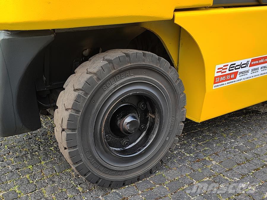 Komatsu FG40T-7 LPG gaffeltrucks