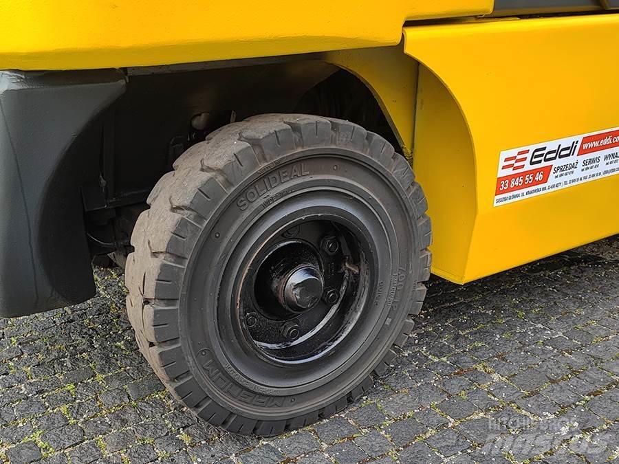 Komatsu FG40T-7 LPG gaffeltrucks