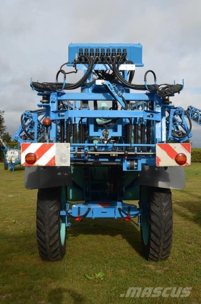 Berthoud Tenor Trailersprøjter