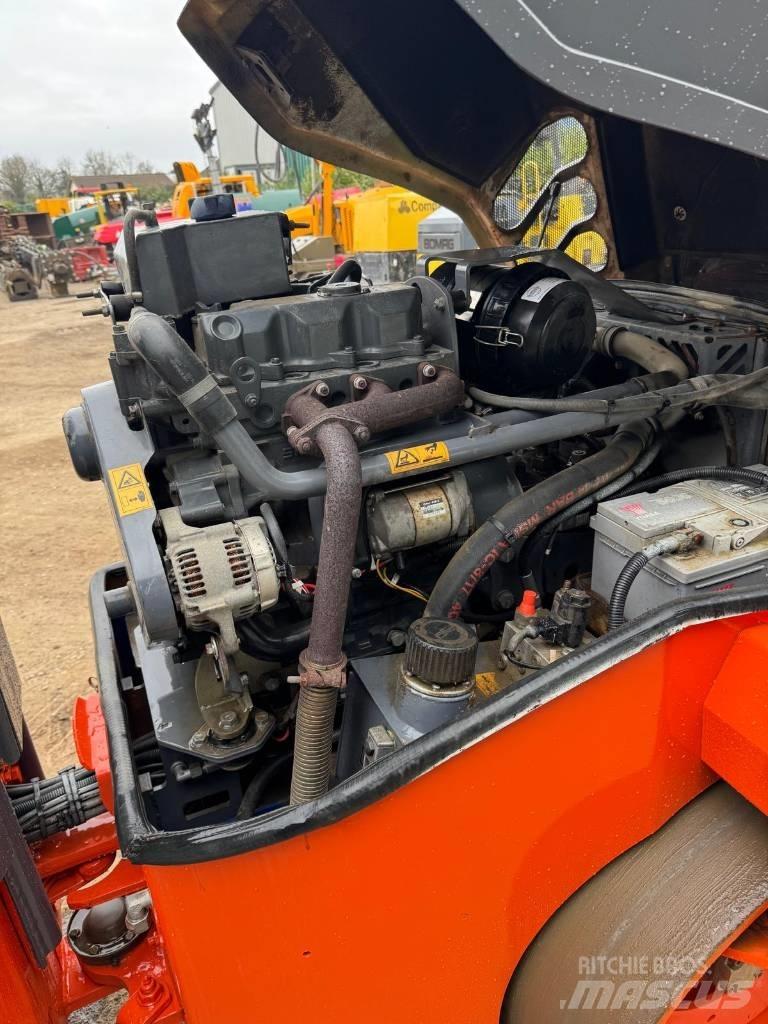 Hamm HD 12 VV Tvilling tromle
