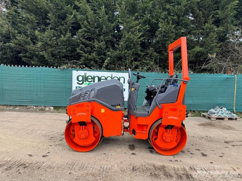 Hamm HD 12 VV Tvilling tromle