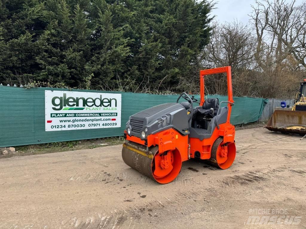 Hamm HD 12 VV Tvilling tromle