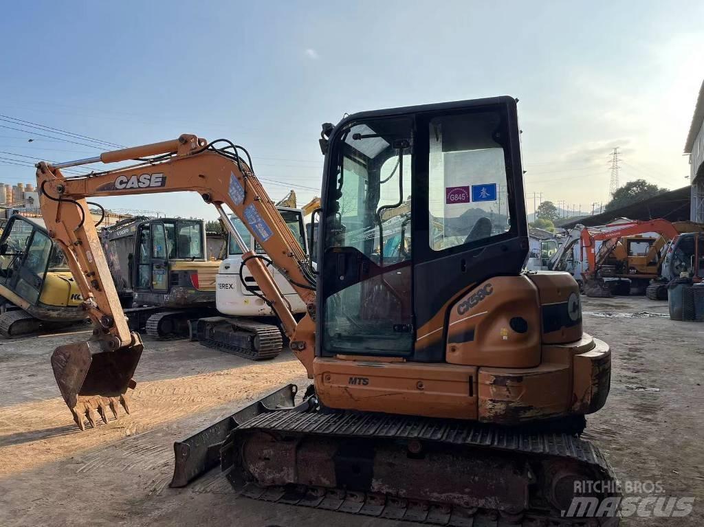 CASE CX58C Gravemaskiner på larvebånd