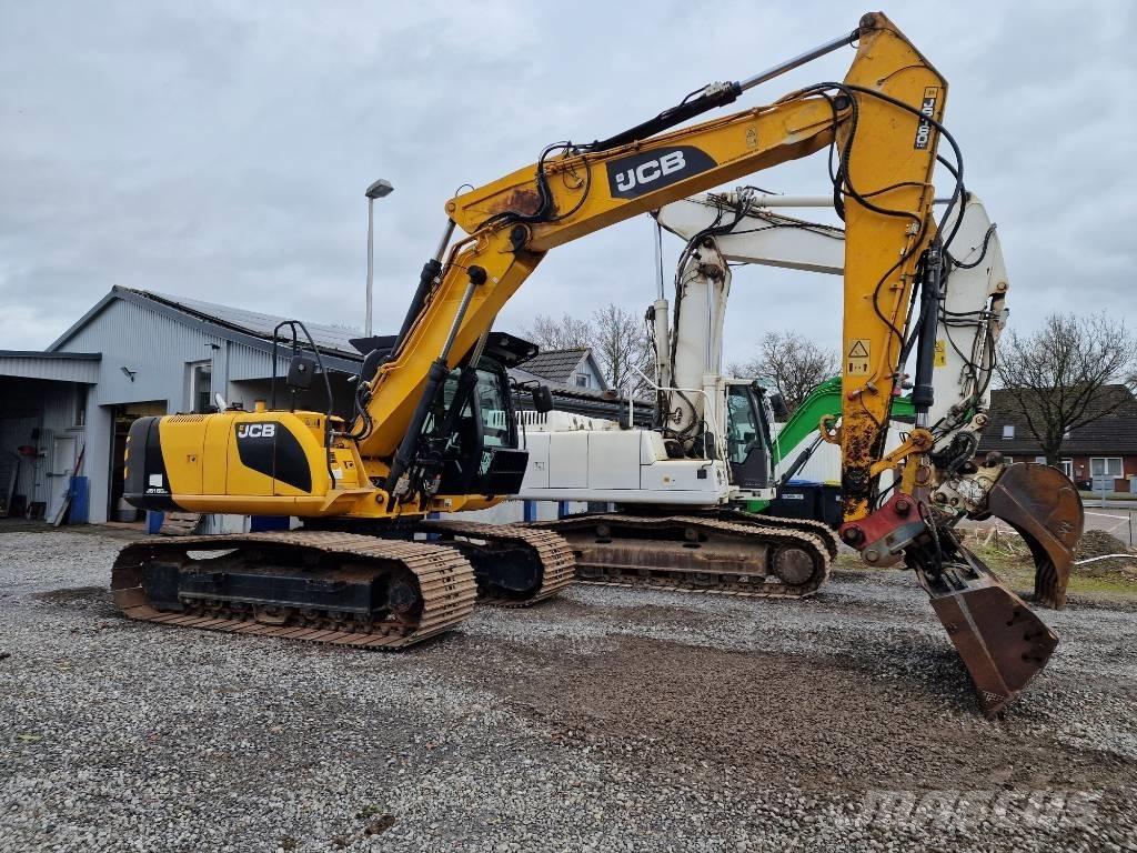 JCB JS 160 LC Gravemaskiner på larvebånd