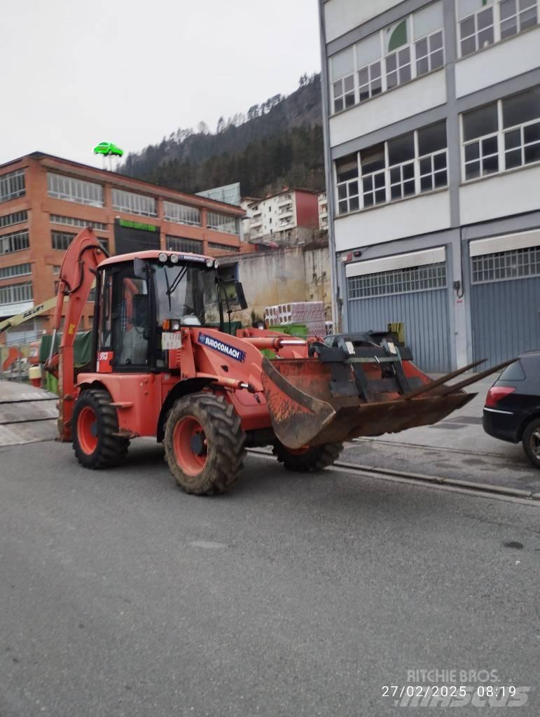 Eurocomach E 398 Rendegravere